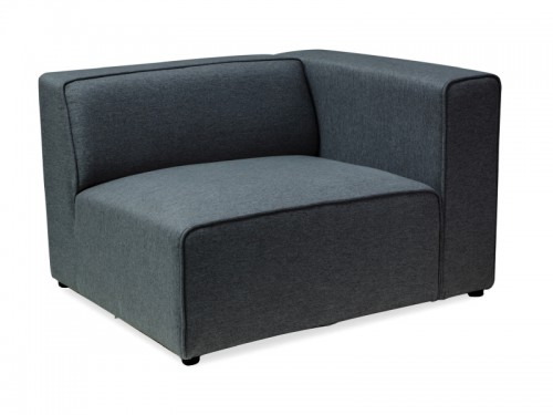 Диван модульный EMPORIO B Signal темно-серый